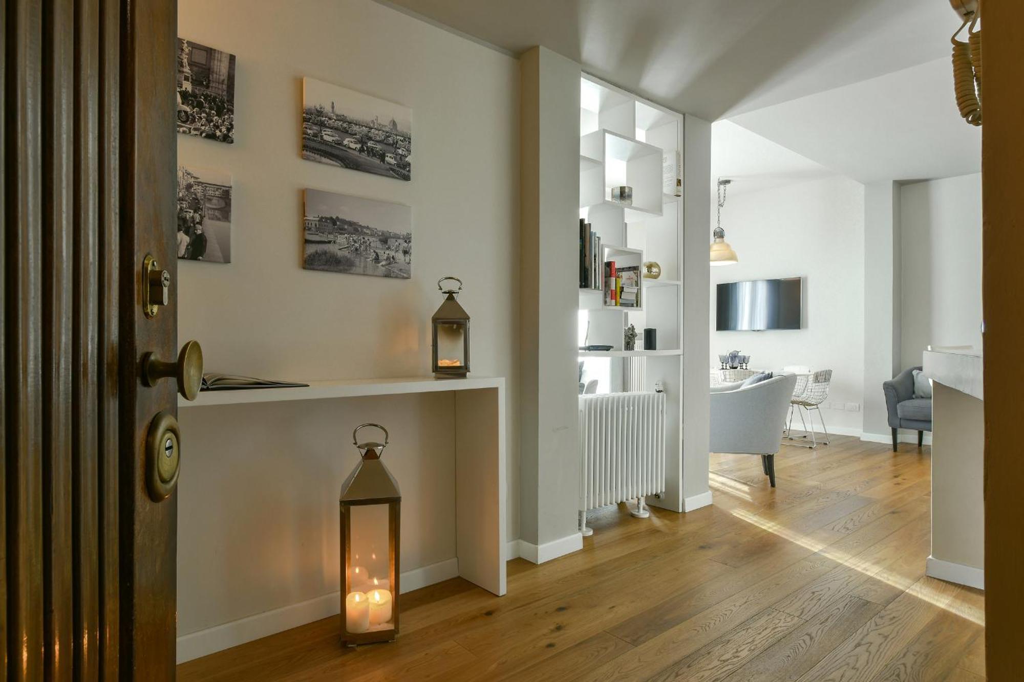- Ponte Vecchio Guelfo Apartamento Florencia