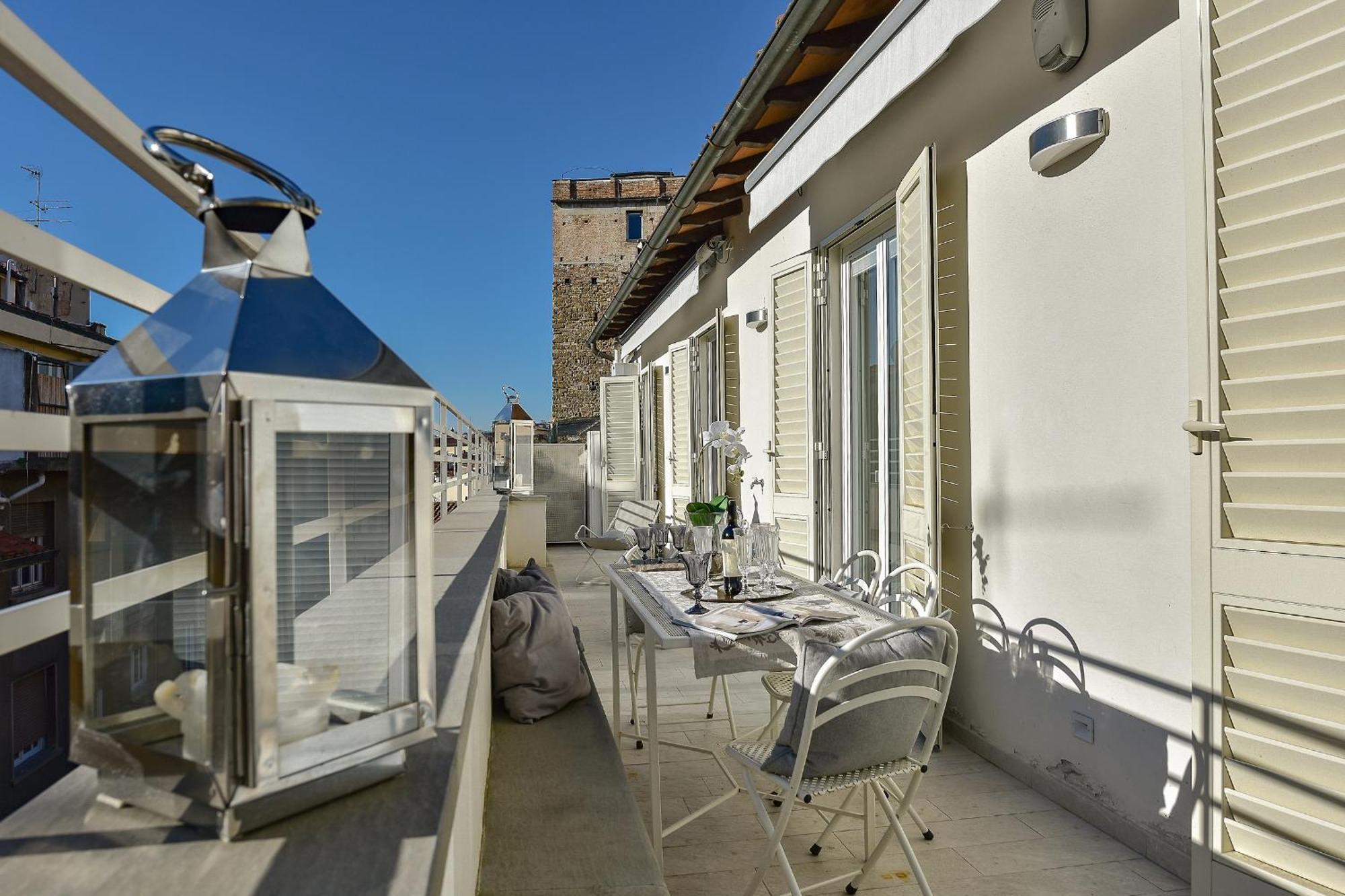 - Ponte Vecchio Guelfo Apartamento Florencia