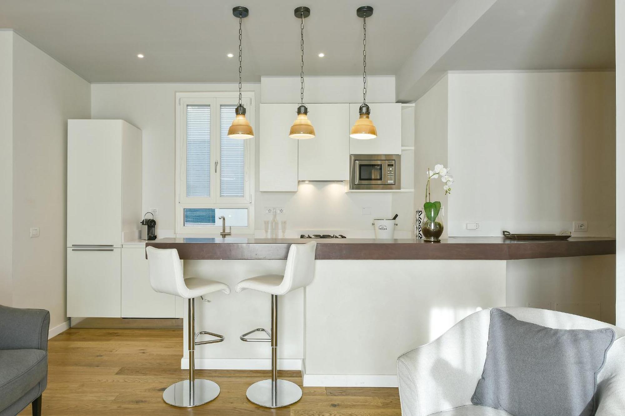 - Ponte Vecchio Guelfo Apartamento Florencia